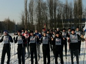 Соревнования по лыжным гонкам на Кубок ректора ЮЗГУ среди юношей и девушек _2.JPG